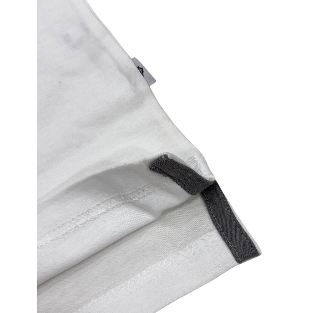 Tommy Bahama Men's T-Shirt Bali High Tide Embroidered Pocket Tee in White - Picture 3 of 3